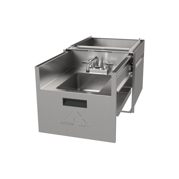 7-PS-47 Concealed Hand Sink Drawer - 10x14x5 Bowl